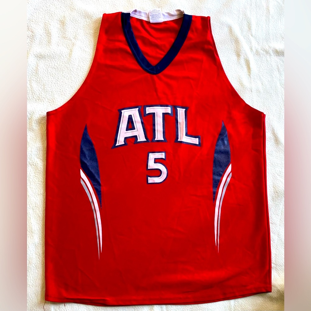Vintage Atlanta Hawks Jersey